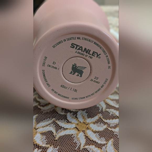 Stanley 40 Oz. Tumbler - Picture 2 of 3